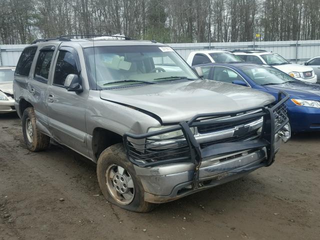 1GNEC13Z42J269040 - 2002 CHEVROLET TAHOE C150 BEIGE photo 1