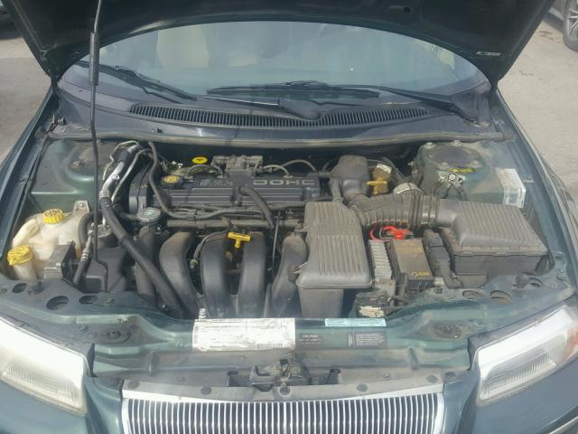 1C3EJ56XXTN141836 - 1996 CHRYSLER CIRRUS LX GREEN photo 7