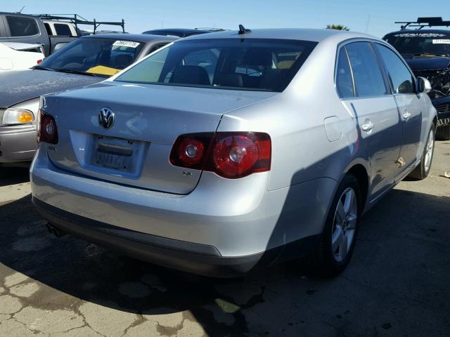 3VWRZ71K39M138841 - 2009 VOLKSWAGEN JETTA SE SILVER photo 4