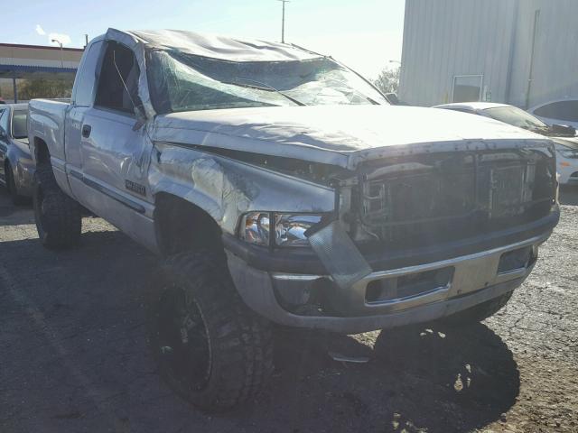 3B7KF23662M248448 - 2002 DODGE RAM 2500 SILVER photo 1