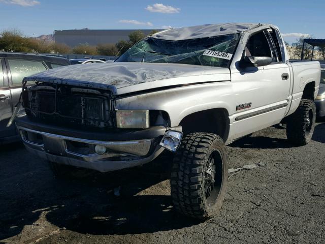 3B7KF23662M248448 - 2002 DODGE RAM 2500 SILVER photo 2