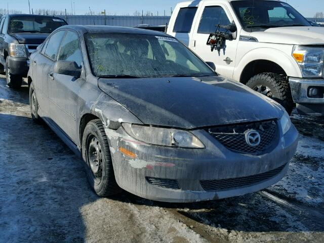 1YVHP85D055M02226 - 2005 MAZDA 6 S GRAY photo 1