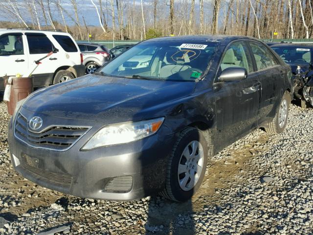 4T4BF3EK1AR037931 - 2010 TOYOTA CAMRY BASE CHARCOAL photo 2