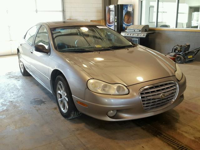 2C3HC56G6XH777241 - 1999 CHRYSLER LHS GRAY photo 1