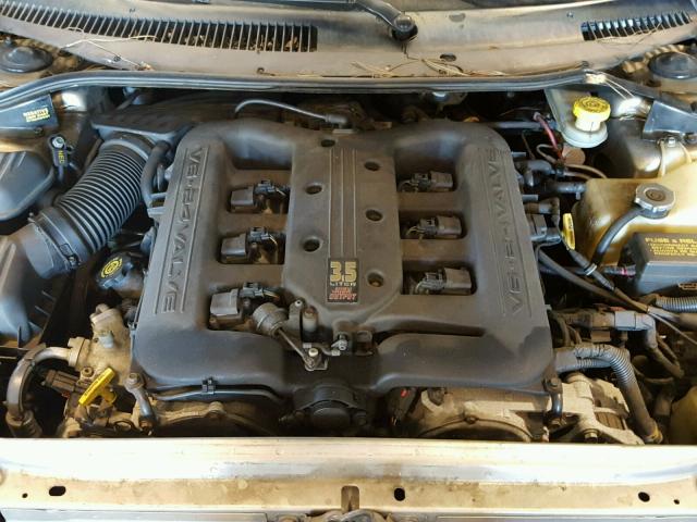 2C3HC56G6XH777241 - 1999 CHRYSLER LHS GRAY photo 7