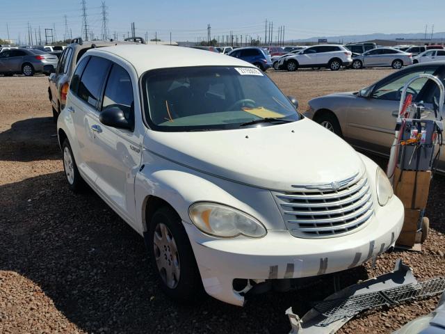 3A4FY48B66T226534 - 2006 CHRYSLER PT CRUISER WHITE photo 1