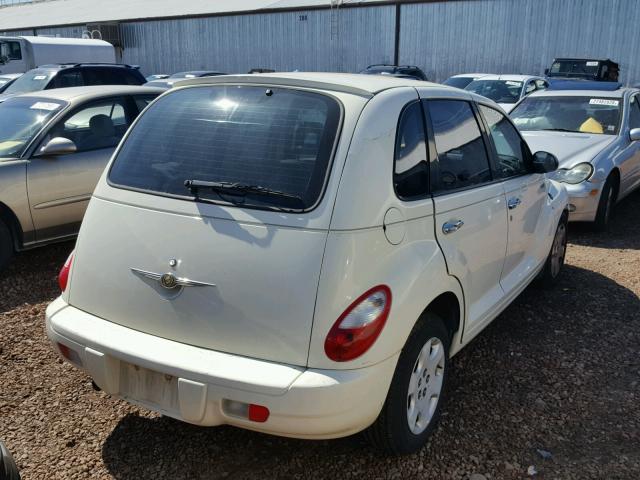 3A4FY48B66T226534 - 2006 CHRYSLER PT CRUISER WHITE photo 4