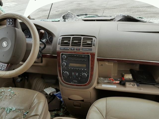 5GADV33L06D123231 - 2006 BUICK TERRAZA CX GOLD photo 9