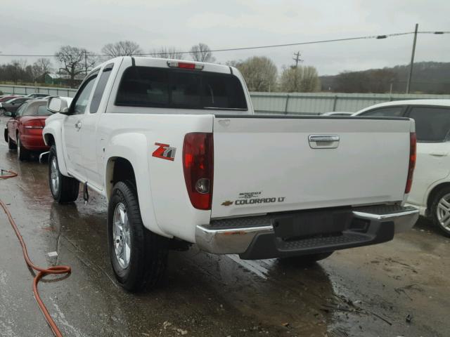 1GCJSDFE8B8115281 - 2011 CHEVROLET COLORADO L WHITE photo 3
