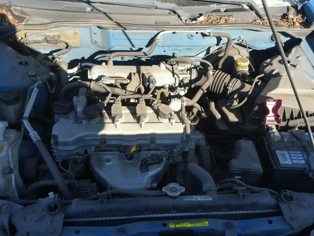 3N1CB51D64L832444 - 2004 NISSAN SENTRA 1.8 BLUE photo 7