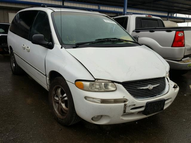 1C4GP64L3WB547424 - 1998 CHRYSLER TOWN & COU WHITE photo 1