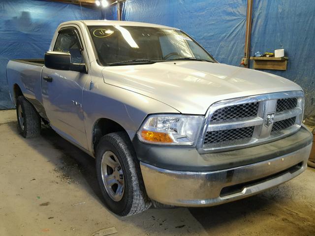 3D7JV1EP2AG111816 - 2010 DODGE RAM 1500 SILVER photo 1