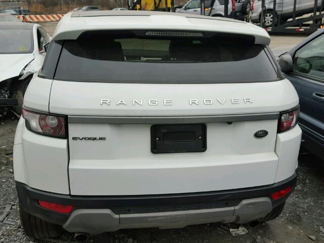 SALVR2BG0FH071042 - 2015 LAND ROVER RANGE ROVE WHITE photo 3