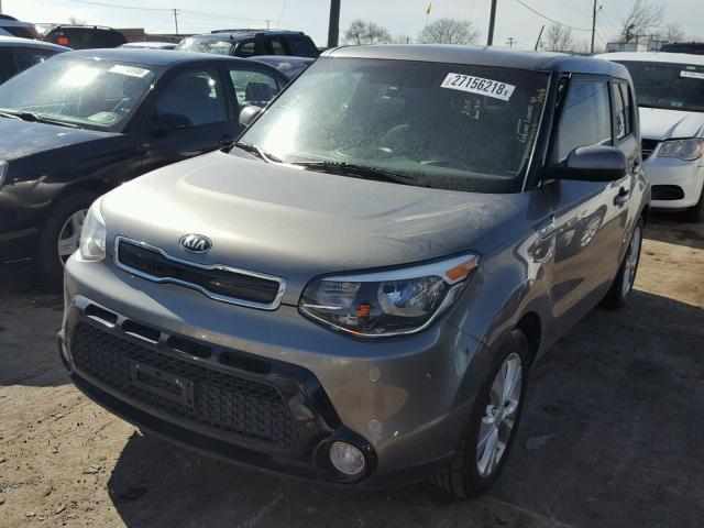 KNDJP3A56G7244295 - 2016 KIA SOUL + GRAY photo 2