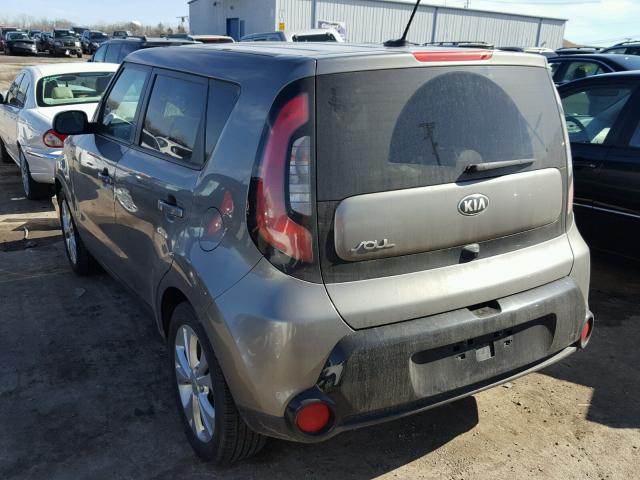 KNDJP3A56G7244295 - 2016 KIA SOUL + GRAY photo 3