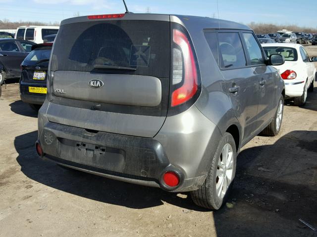 KNDJP3A56G7244295 - 2016 KIA SOUL + GRAY photo 4