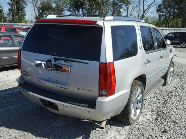 1GYUKEEJ5AR210093 - 2010 CADILLAC ESCALADE H SILVER photo 4