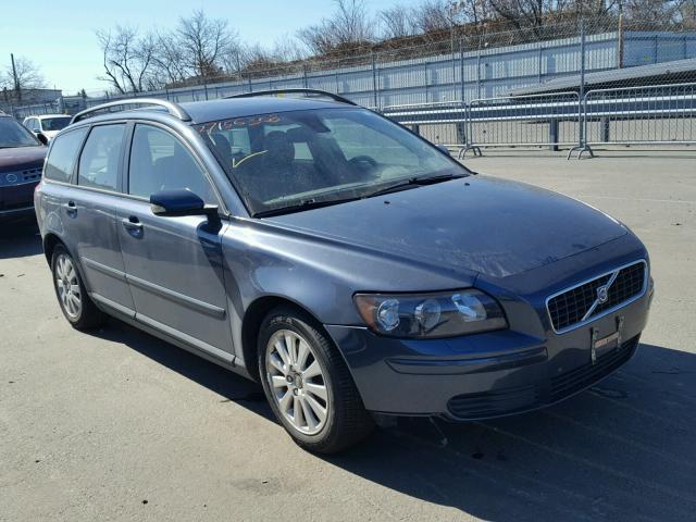 YV1MW390652058866 - 2005 VOLVO V50 2.4I BLUE photo 1