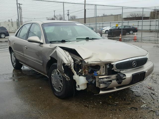 2G4WS52J721170091 - 2002 BUICK CENTURY CU BEIGE photo 1