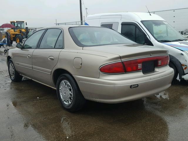 2G4WS52J721170091 - 2002 BUICK CENTURY CU BEIGE photo 3