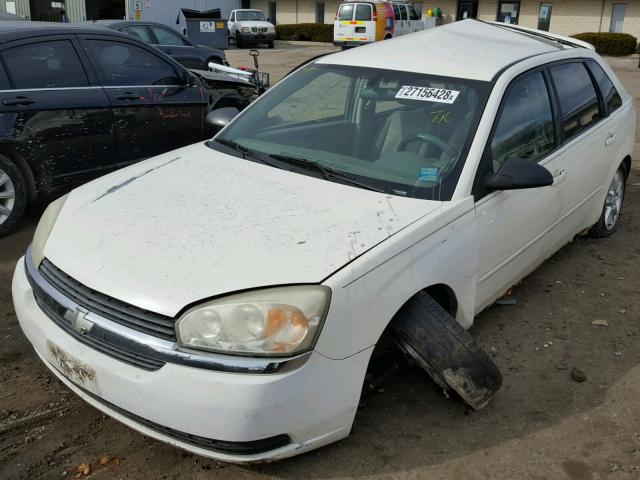 1G1ZT62895F122518 - 2005 CHEVROLET MALIBU MAX 白色 照片 2