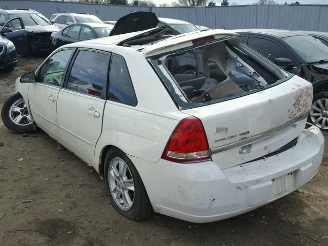 1G1ZT62895F122518 - 2005 CHEVROLET MALIBU MAX 白色 照片 3