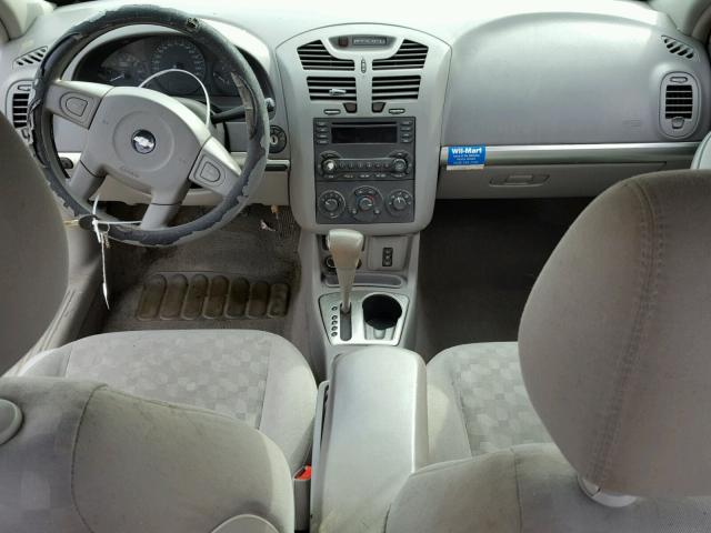 1G1ZT62895F122518 - 2005 CHEVROLET MALIBU MAX 白色 照片 9