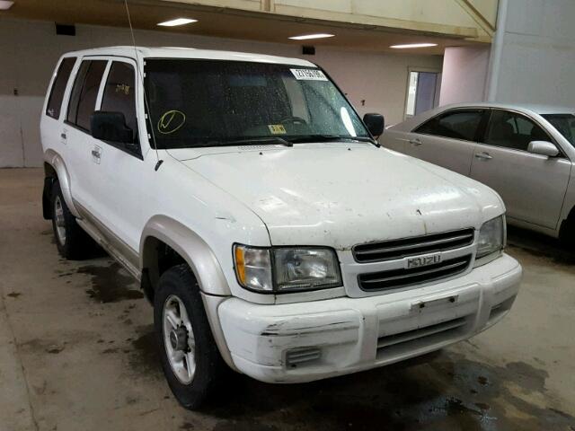 JACDJ58X0Y7J00355 - 2000 ISUZU TROOPER S WHITE photo 1