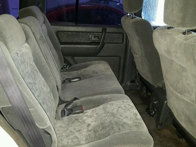 JACDJ58X0Y7J00355 - 2000 ISUZU TROOPER S WHITE photo 6