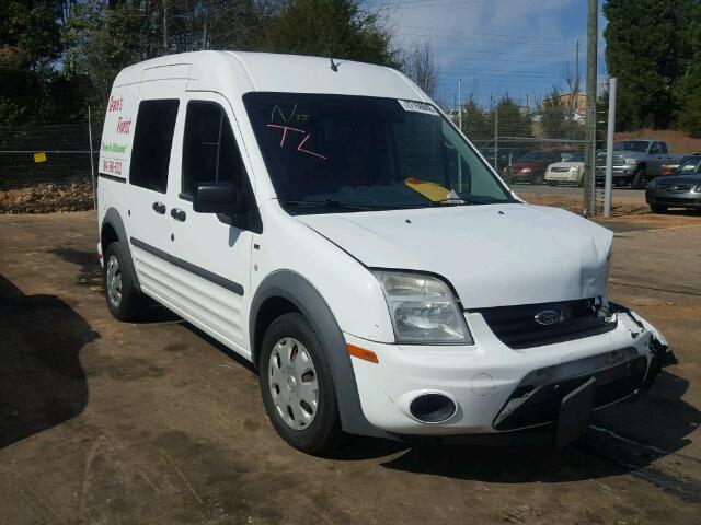 NM0LS6BN1BT069250 - 2011 FORD TRANSIT CO WHITE photo 1