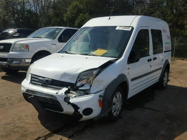 NM0LS6BN1BT069250 - 2011 FORD TRANSIT CO WHITE photo 2