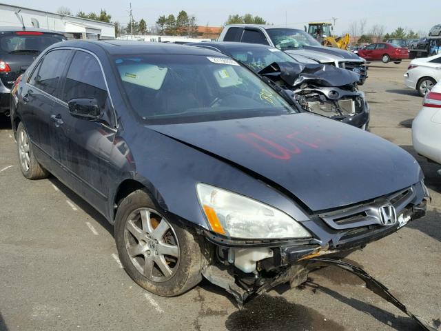 1HGCM66815A004742 - 2005 HONDA ACCORD EX GRAY photo 1