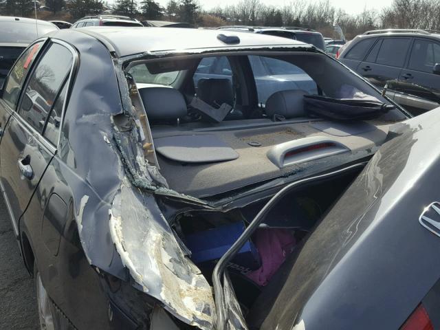 1HGCM66815A004742 - 2005 HONDA ACCORD EX GRAY photo 9