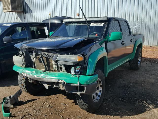 1GCDS136X68136826 - 2006 CHEVROLET COLORADO TWO TONE photo 2