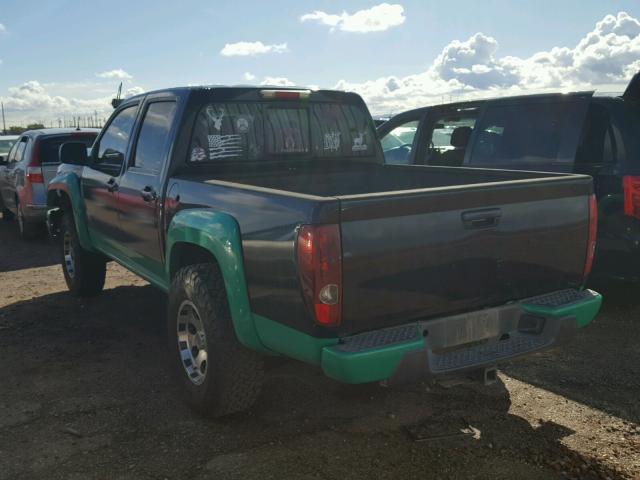 1GCDS136X68136826 - 2006 CHEVROLET COLORADO TWO TONE photo 3