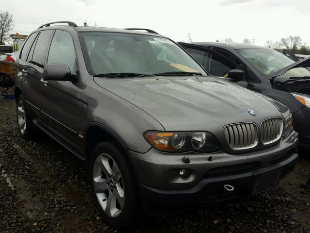 5UXFB53536LV24158 - 2006 BMW X5 4.4I SILVER photo 1