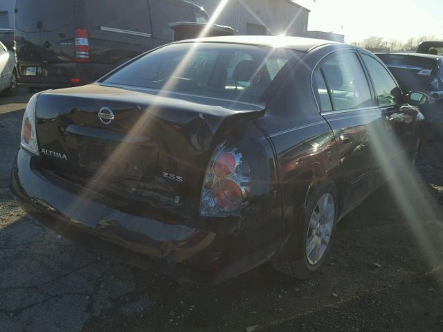 1N4AL11D75C153103 - 2005 NISSAN ALTIMA S BLACK photo 4