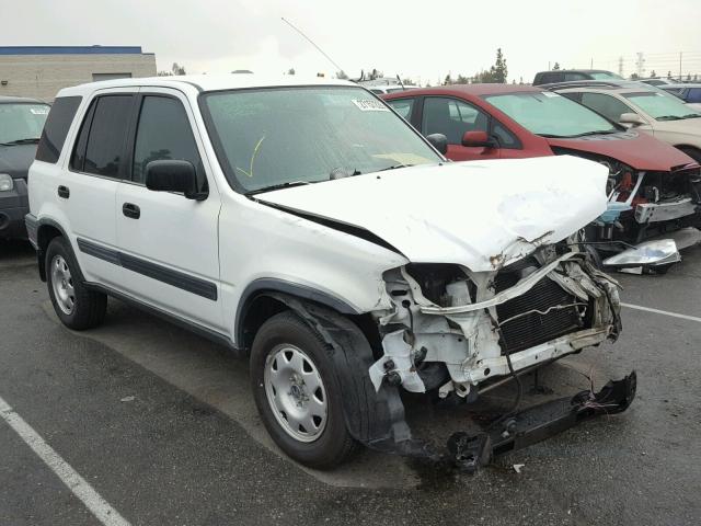 JHLRD2843XC018406 - 1999 HONDA CR-V LX WHITE photo 1