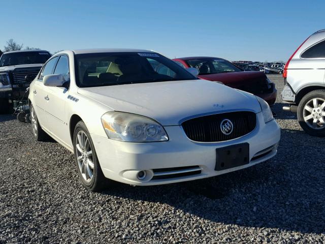 1G4HE57Y36U168063 - 2006 BUICK LUCERNE CX WHITE photo 1