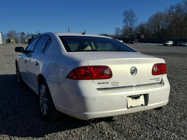 1G4HE57Y36U168063 - 2006 BUICK LUCERNE CX WHITE photo 3