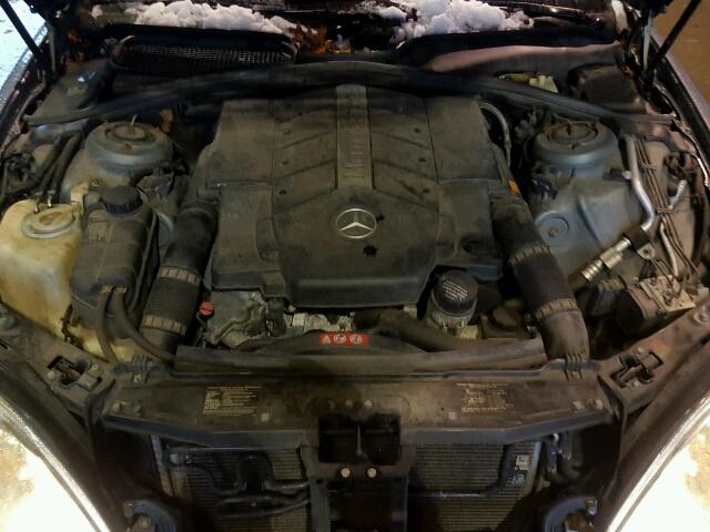 WDBNG83J95A438049 - 2005 MERCEDES-BENZ S 430 4MAT GRAY photo 7