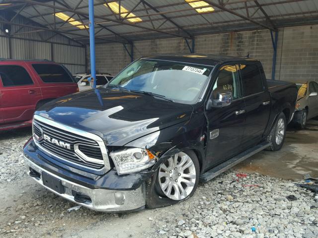 1C6RR7PT2HS761920 - 2017 RAM 1500 LONGH BLACK photo 2