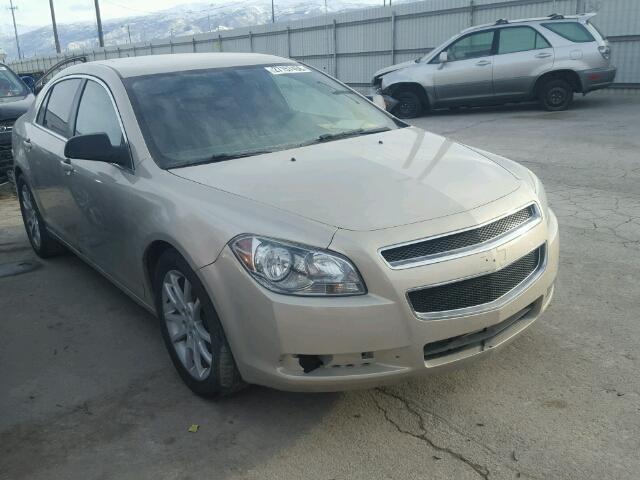 1G1ZB5E11BF144830 - 2011 CHEVROLET MALIBU LS GOLD photo 1