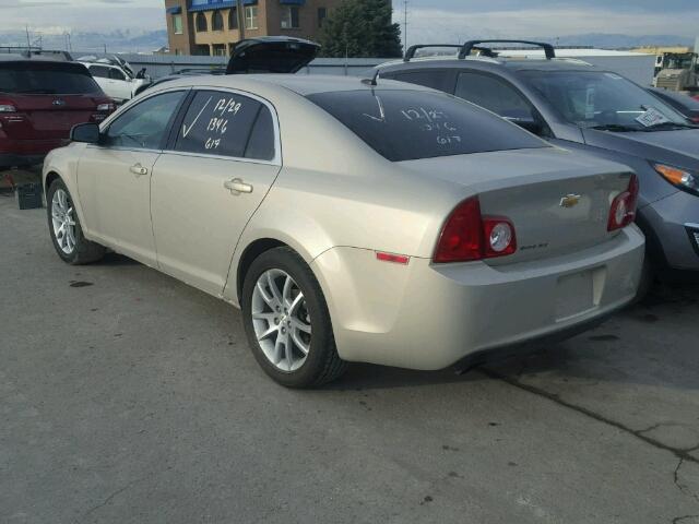 1G1ZB5E11BF144830 - 2011 CHEVROLET MALIBU LS GOLD photo 3