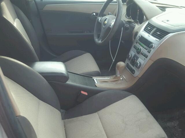 1G1ZB5E11BF144830 - 2011 CHEVROLET MALIBU LS ოქროსფერი ფოტო 5