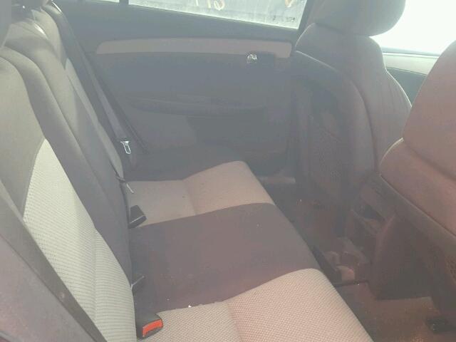 1G1ZB5E11BF144830 - 2011 CHEVROLET MALIBU LS ოქროსფერი ფოტო 6