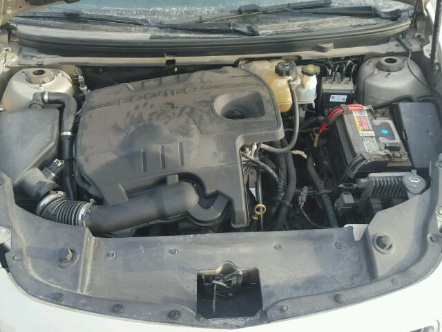 1G1ZB5E11BF144830 - 2011 CHEVROLET MALIBU LS ოქროსფერი ფოტო 7