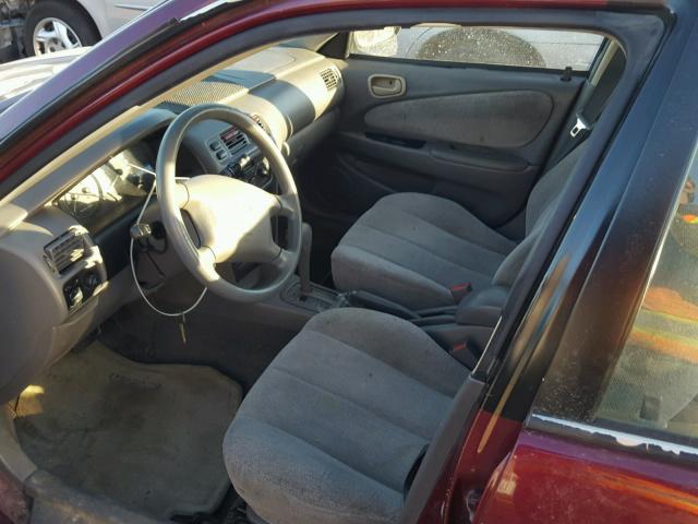 1Y1SK5481WZ434931 - 1998 CHEVROLET GEO PRIZM 栗色 照片 5