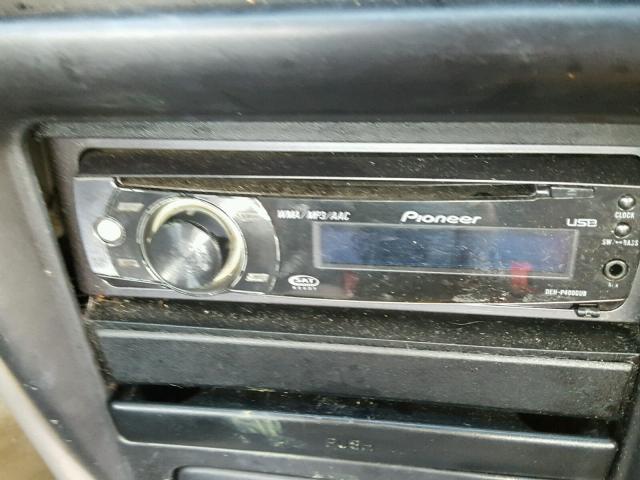 1Y1SK5481WZ434931 - 1998 CHEVROLET GEO PRIZM 栗色 照片 9