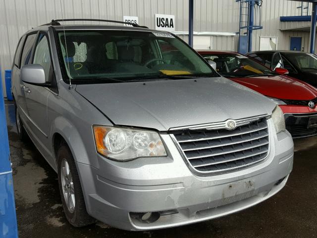 2A4RR5D16AR221648 - 2010 CHRYSLER TOWN & COU SILVER photo 1